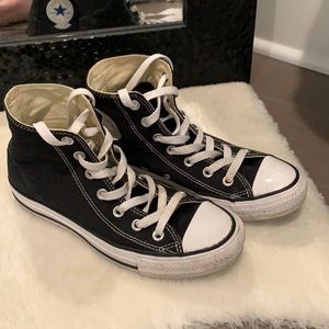 Converse high top sneakers